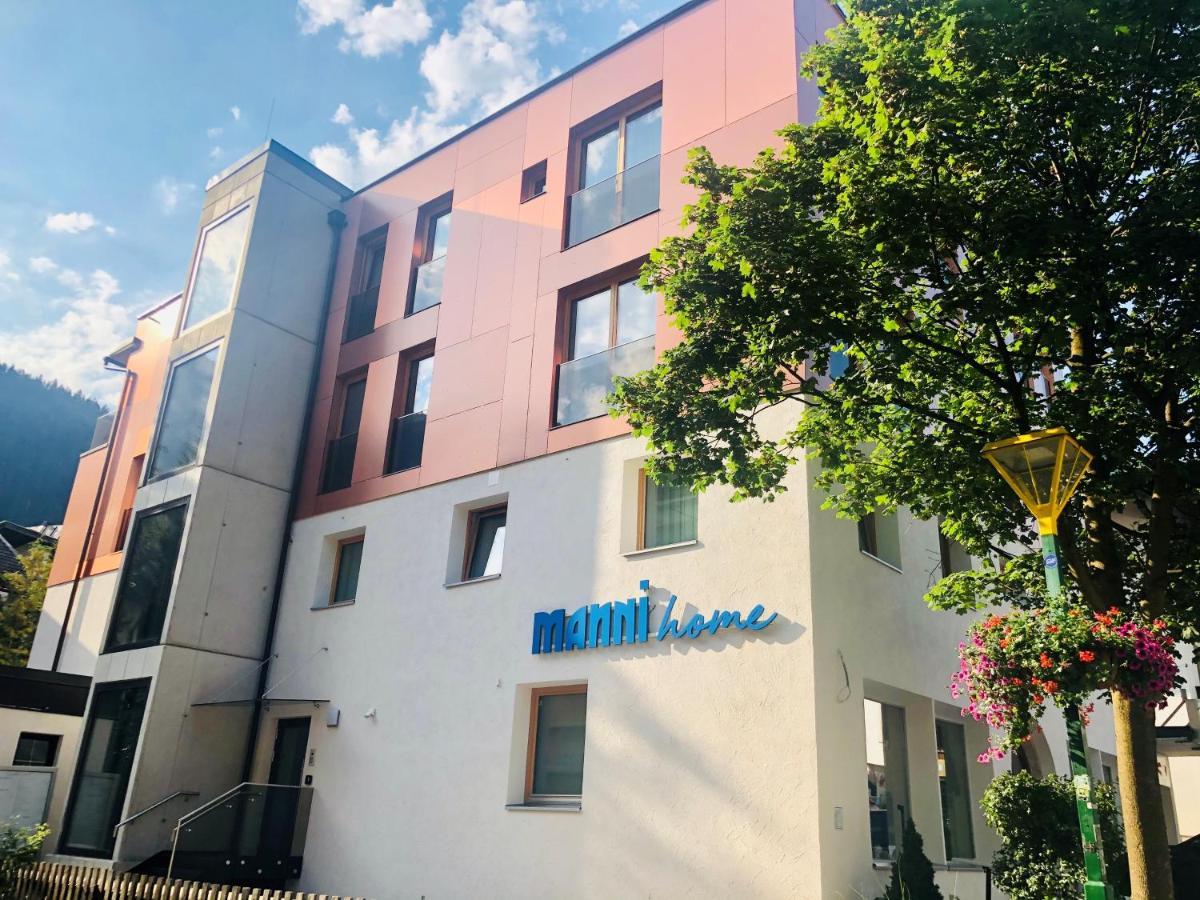 Manni Home - Rooms & Apartments Mayrhofen Εξωτερικό φωτογραφία